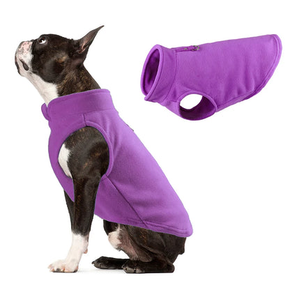 Small Dog Fleece Vest 1