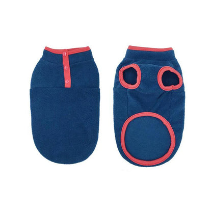 Small Dog Fleece Jacket 1