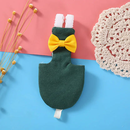 Parrot Diaper Bowtie 1