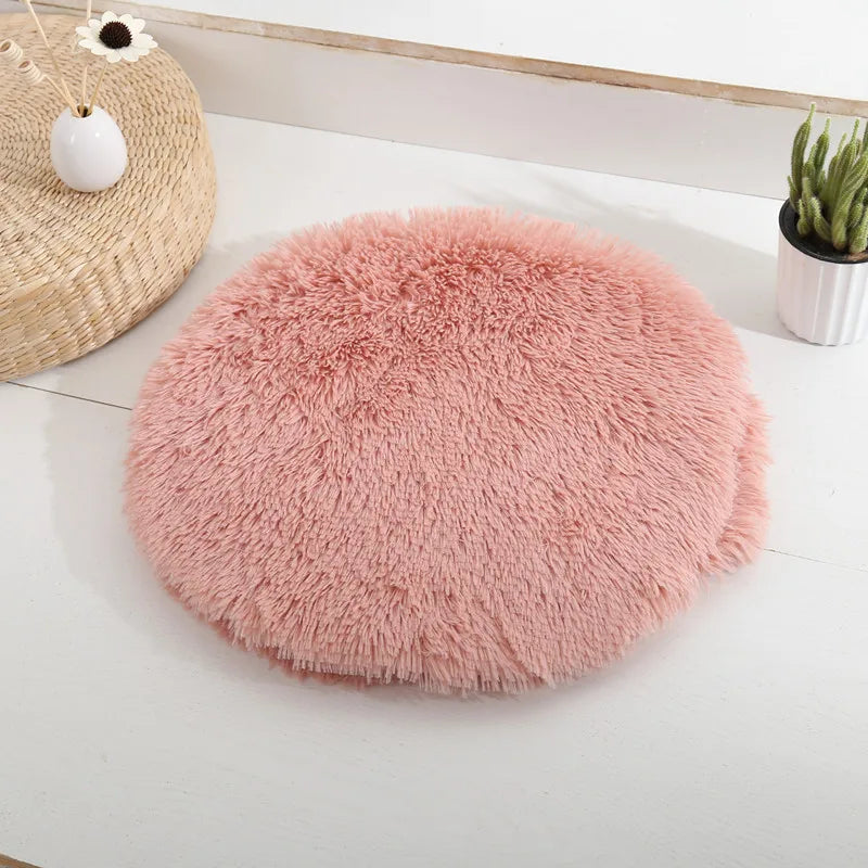 Plush Cat Bed Mat