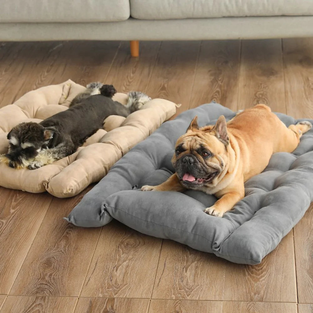 3 in 1 Dog Soft Warm Pet Cushion Nest