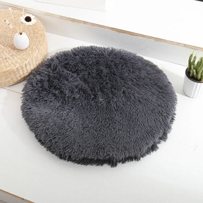 Plush Cat Bed Mat