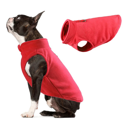 Small Dog Fleece Vest