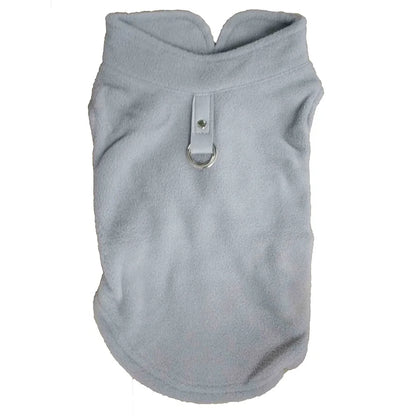 Small Dog Fleece Vest 1