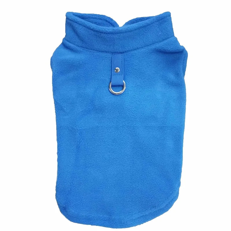 Small Dog Fleece Vest 1