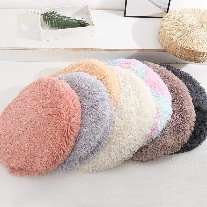 Plush Cat Bed Mat
