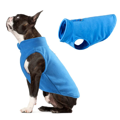 Small Dog Fleece Vest 1