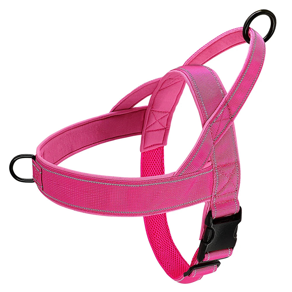 Reflective No-Pull Padded Harness