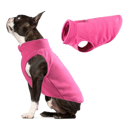Small Dog Fleece Vest 1