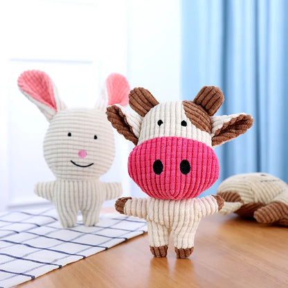 Cute & Durable Squeaky Dog Toys