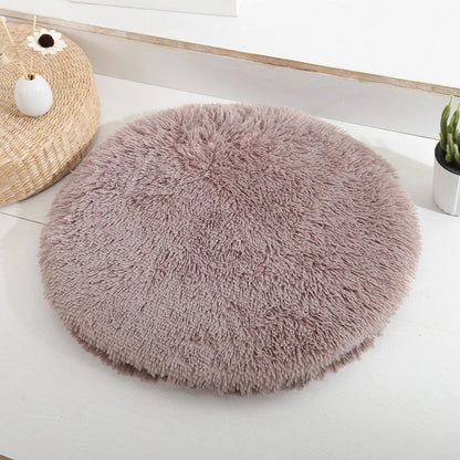 Plush Cat Bed Mat