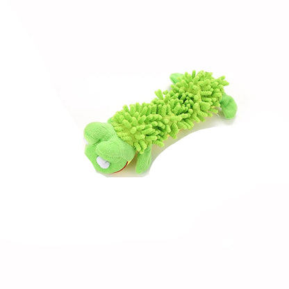 Animal-Shaped Squeaky Chew Toy