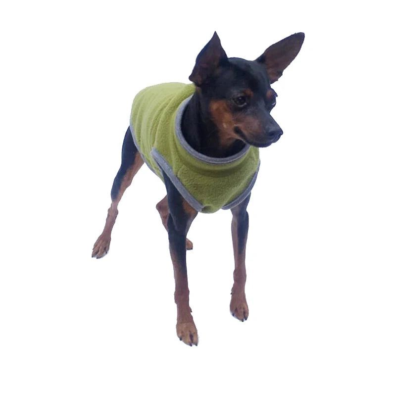 Small Dog Fleece Jacket
