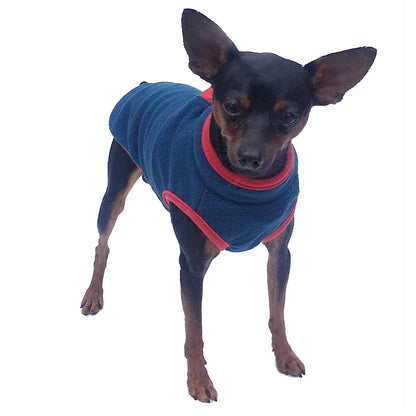 Small Dog Fleece Jacket 1