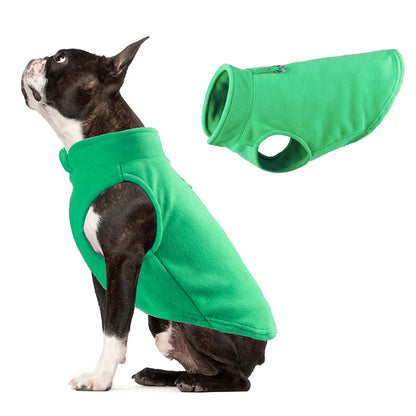 Small Dog Fleece Vest
