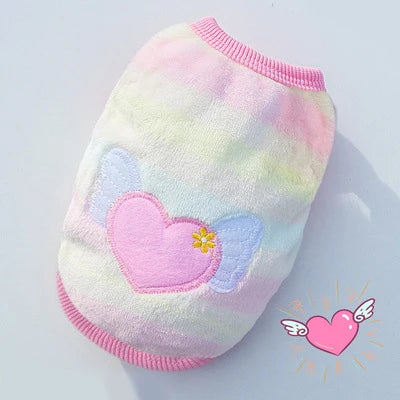 Small Dog Sweater Vest