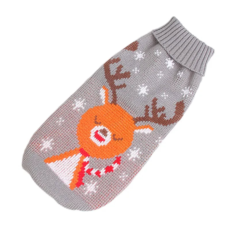 Large Dog Christmas Sweater