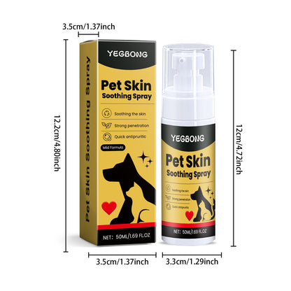 Pet Skin Soothing Spray
