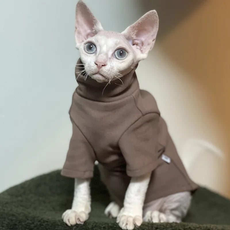 Soft Cotton Cat Clothes