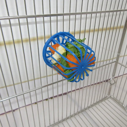 Parrot Feeder Basket