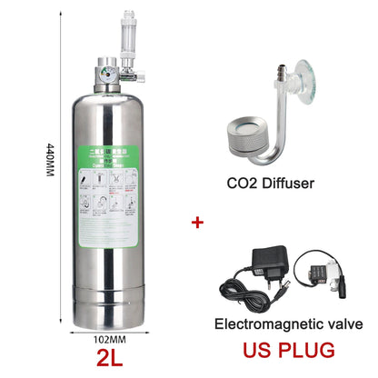 Stainless Steel CO2 Generator Kit