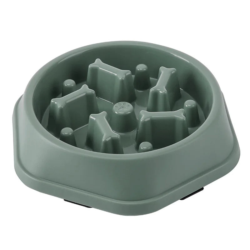 Anti-Choking Dog Slow Feeder Bowl