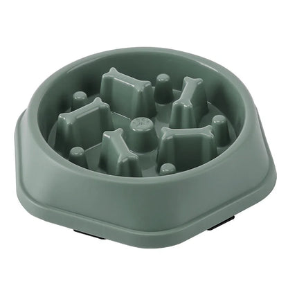 Anti-Choking Dog Slow Feeder Bowl
