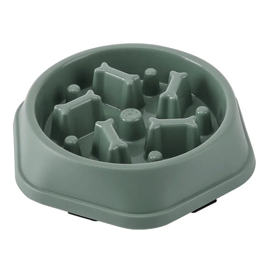 Anti-Choking Dog Slow Feeder Bowl