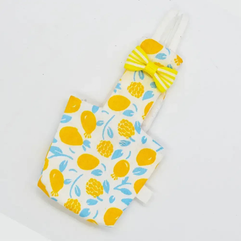 Floral Parrot Diaper