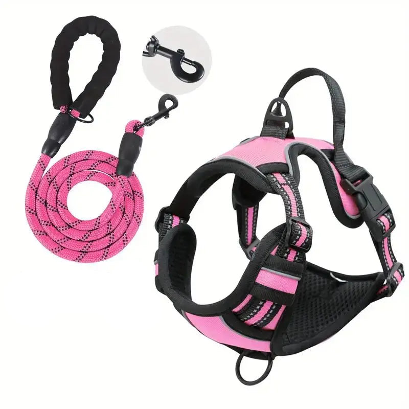 Service Dog Harness – Front Clip, Heavy-Duty & Reflective