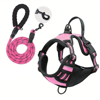 Service Dog Harness – Front Clip, Heavy-Duty & Reflective