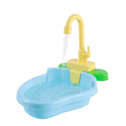 Bird Hanging Plastic Bath 3