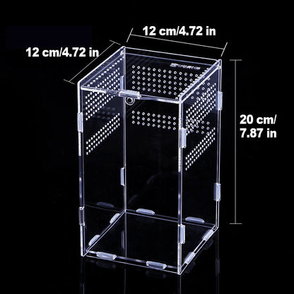 360° Acrylic Spider Habitat