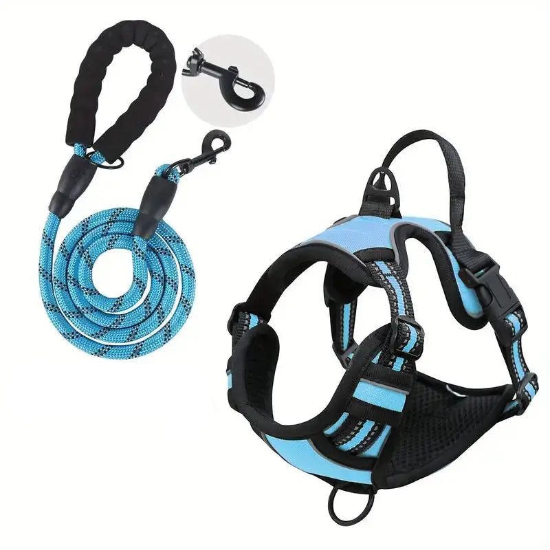 Service Dog Harness – Front Clip, Heavy-Duty & Reflective