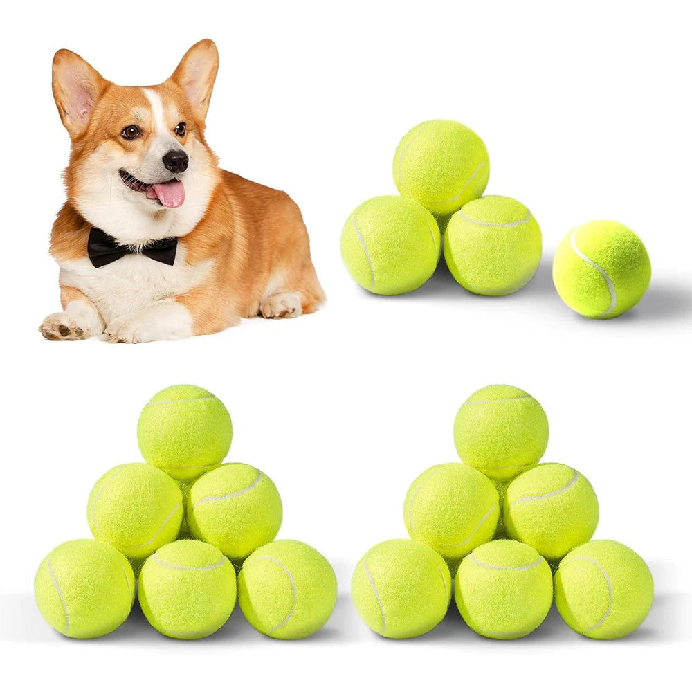 6PCS Dog Tennis Balls – 5cm