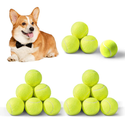 6PCS Dog Tennis Balls – 5cm