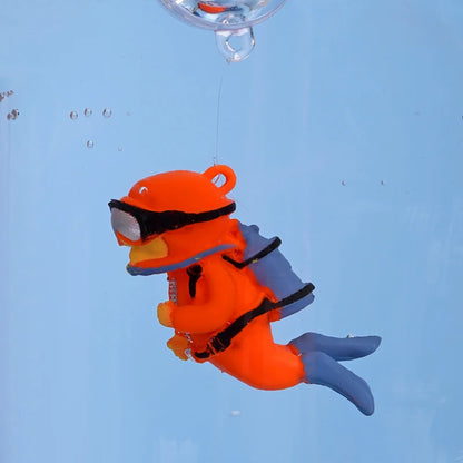 Divers Aquarium Figures 1