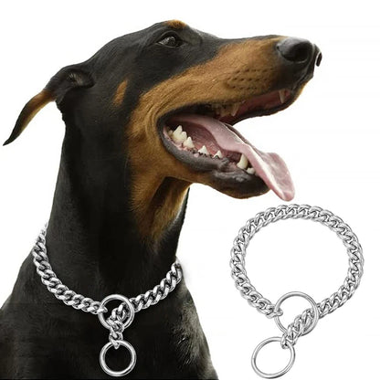 Stainless Cuban Collar