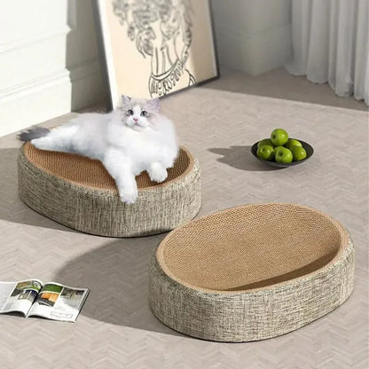 Oval Shaped Scratch Pad