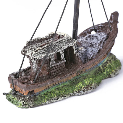 Aquarium Hollow Log Cave 1