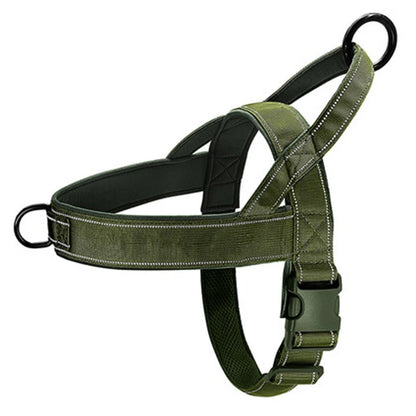 Tactical Nylon Harness for Medium & Large Dogs