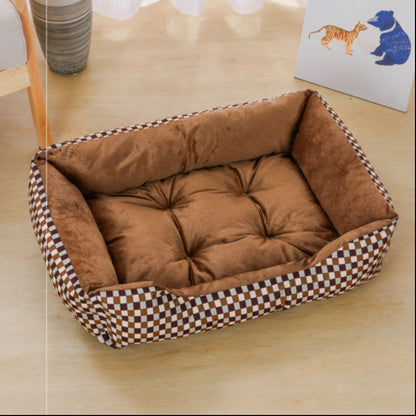 Square Plush Bed 2