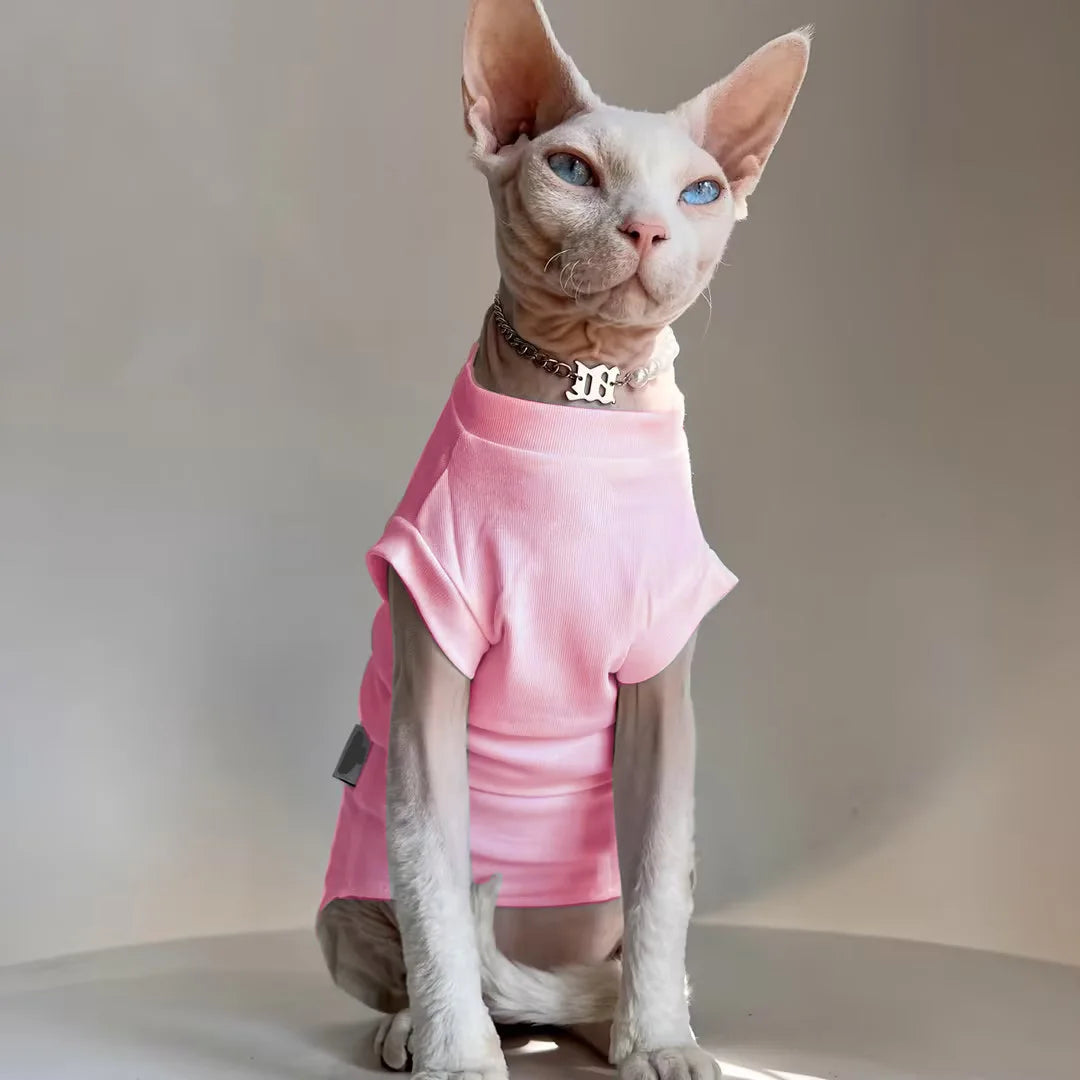 Cat Cotton Vest