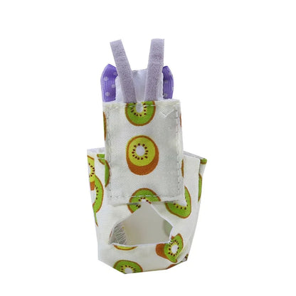 Parrot Diaper Bowtie 2