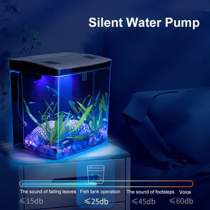 Mini Ecological Fish Tank