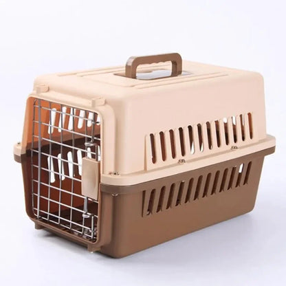 Cat Travel Crate 1