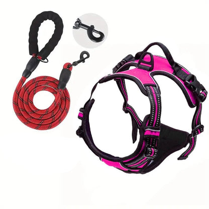 Service Dog Harness – Front Clip, Heavy-Duty & Reflective