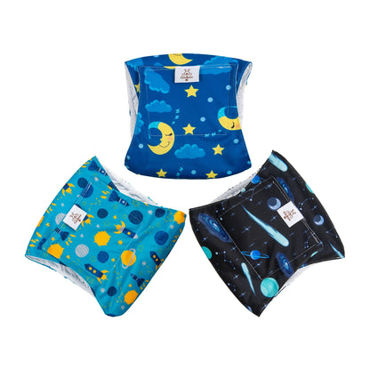 Reusable Male Dog Diapers (3PCS)