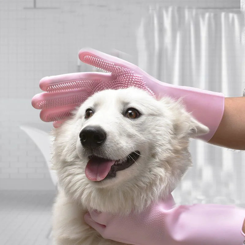 Cat Grooming Gloves