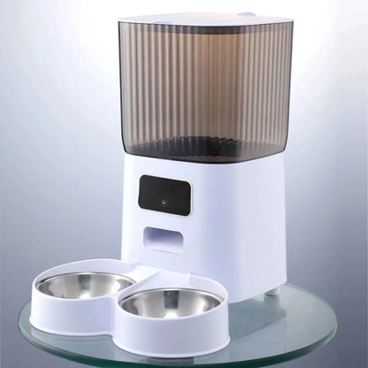 Smart Automatic Feeder with Camera
